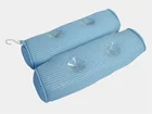 Sandwich mesh fabric for manufacturer Amazon hot bath mat (pillow) free sample