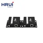 Ethernet Factory OEM 2 Port 100M Fast Ethernet POE Extender For 800Meters Long Distance