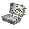 Waterproof Outdoor AGC Cable TV Fiber Optical Receiver Node with 4 Outputs