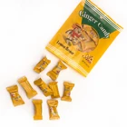 Healthy sweets and candies natural ginger candy gummy