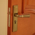 Latest wooden door design hot sale bedroom internal wooden doors