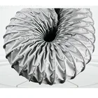 flexible silicon coated fabric galvanized steel canvas duct
