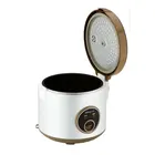 Hotor Wholesale lowest price electric rice cooker with printing inner pot 2.8L electric deluxe rice cooker