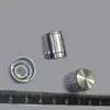 Smart Electronics Silver 15*16.5 Potentiometer knob rotary switch volume adjust knob cap