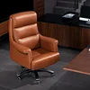 Heavy duty economic 200kg office chair Dragon Leather Seat