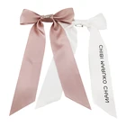 Suzhou Garment Accessories Baby Girl Butterfly Knot Headband Bow With Ribbon