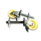 Best Quality Heavy Duty Cast Iron Rubber Casters Industrial Wheels