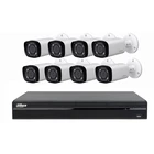 DAHUA BULLET IP CAMERA NVR4208-8P-4KS2 HFW4431R-Z POE Surveillance Equipment Video Set CCTV SYSTEM Kit