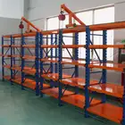 Warehouse Warehouse Heavy Duty Display Steel Storage Racking Factory