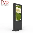 Outdoor Touch Screen LCD Digital Signage Android System Ad Display Totem