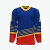 Top quality cheapest custom your design ice hockey jersey