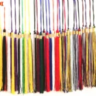 Rayon Graduation Tassel Gold Graduation Tassel