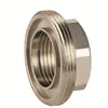 2019 1/2'' Chromed Male From Yuhuan Flexible Conduit Pvc Nipple Brass Connector Fittings