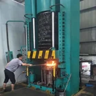 Automatic die forging press for middle punching die,hydraulic forging press,energy-saving forging machine