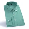 Clothing men 100 cotton work classic blank business shirts