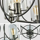 Vintage design new style hanging luxury modern glass pendant light