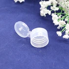 custom cosmetic packaging perfume bottle plastic flip cap