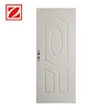 ZY04 03/05 colored steel board american panel door with metal frames for interior room