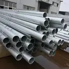 corrugated galvanized steel pipe handrails joints