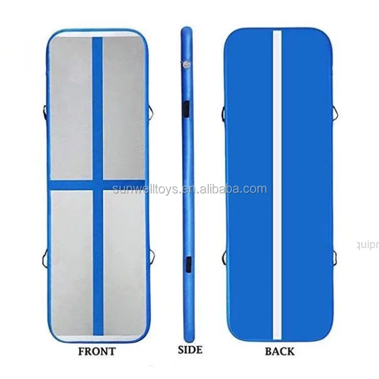 OEM 6m 8m 10m 12m Gymnastics Training Inflatable Airtrack gymnastics inflatable tumbling mat factory