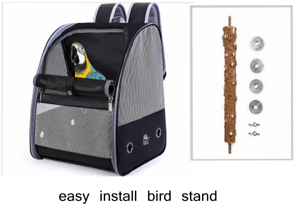 bird carrier backpack