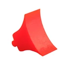 Customized high quality vulcanized epdm nbr polyurethane silicone rubber roller for industrial production