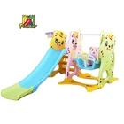Feelbaby slide in playground plastic indoor swing set