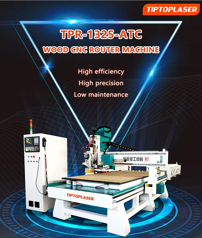 cnc wood machine