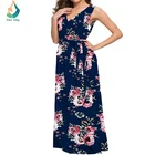 Women Floral Maxi Dress Prom Evening fashion dress Women Summer Beach Casual woman clothes sexy