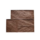 Factory supply stamped concrete stamping patterns mold for concrete decorative