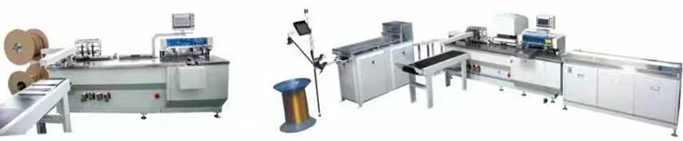 Double wire o calendar automatic book paper hole punching and binding machine