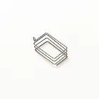Small rectangular compression spring for touch