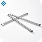 Factory Stainless Steel Flange Joint Flexible Metal Corrugated Hose Pipe