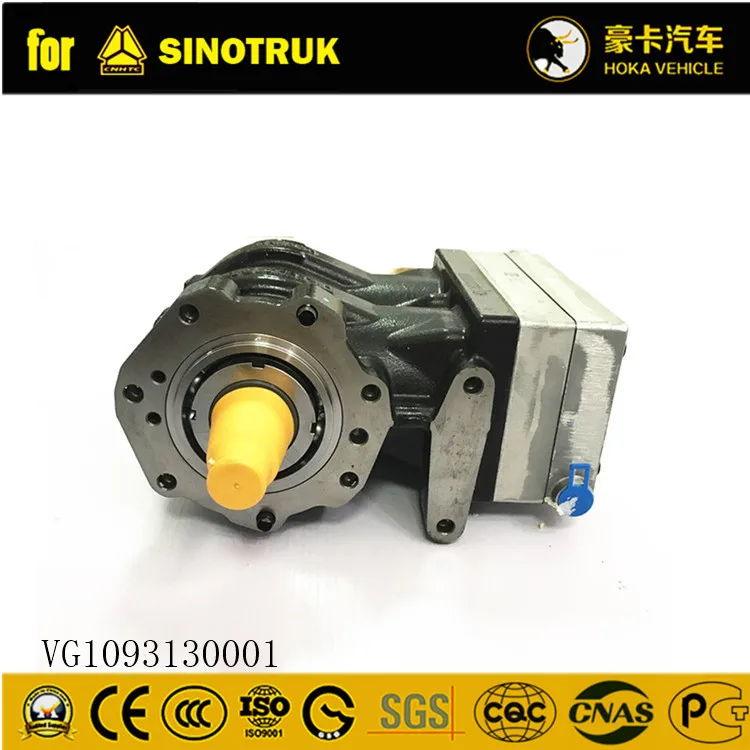 Original Sinotruk Howo Truck Spare Parts Air Compressor Vg1093130001