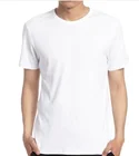 Breathable running gym quick dry fit 100% cotton Custom printing blank plain men tshirt custom design your T shirts