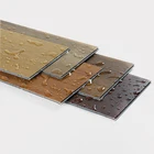 Cheap fireproof waterproof engineered laminate plastic wood SPC click flooring