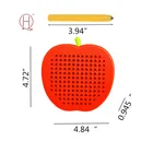 Kids Toys Promotion Toy Kids ABS Apple Colored Kids Magnetic Drawing Board Magpad Educational Toys Promotion Gift
