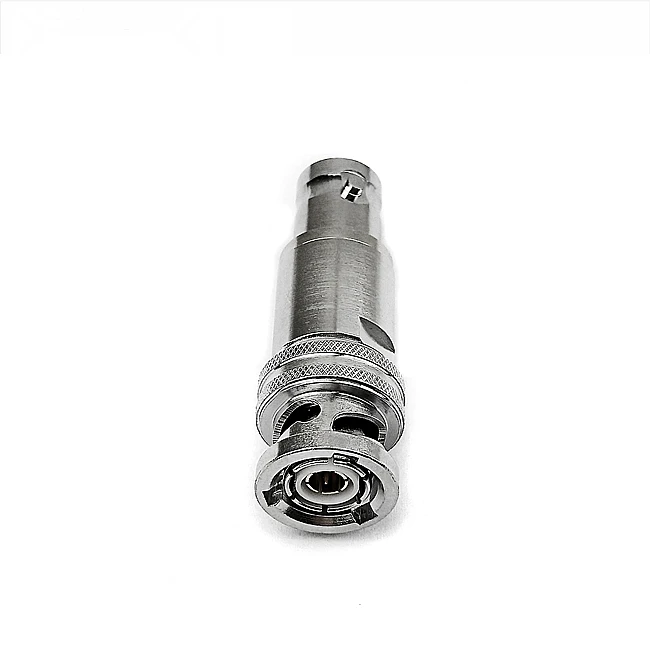 RF BNC Male to BNC Female TRB Adapters Signal Transmission Triaxial Adapter