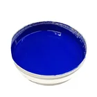 Blue Water-based Ink for printing