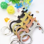 Key Wholesale Portable OEM Sublimation Touchless Key Chain Tool Hygiene Key