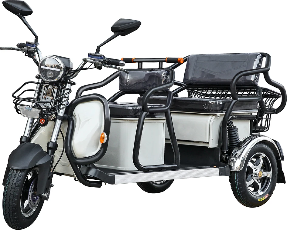 Aile kullanılan yetişkin 3 tekerlekli bisiklet alüminyum jant trike motosiklet satışı