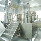 High Quality Automation Hydraulic Vacuum Mixer Homogenizer Cosmetic Machine Made in China