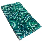 Wholesale Super Soft Multi Color 100%cotton colorful print tea bath face towel
