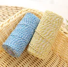 Wholesale and custom 2mm twist cotton cord
