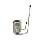 304 316 317 Material Stainless steel ERW Tube Pipe Coil Tubing for Beer Cooling System Heat Exchange