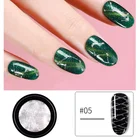 Hot Selling 5ml 6Color Wire Line Silk Point Creative Pulling Wire Spider Nail Painting Gel Nails Art Varnish Gel Polish
