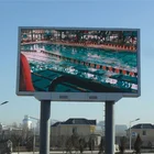 Outdoor Full Color High Brightness 7000 CD P6/P8/P10 LED Display for Advertising Panel Sign