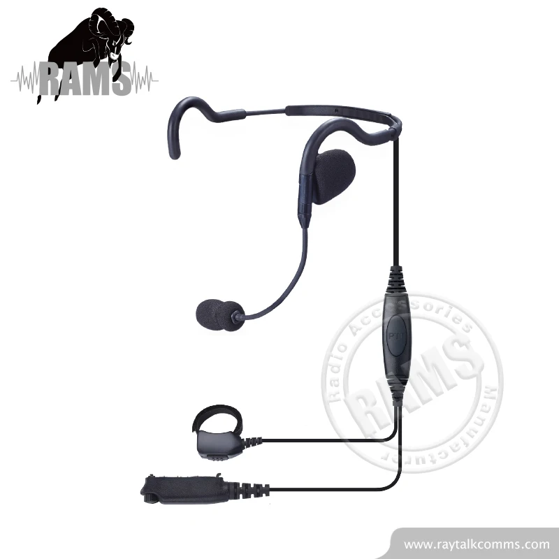 Tactical kopfh&ouml;rer f&uuml;r zwei weg radio ultra licht headset mit mikrofon und revers PTT - ANKUX Tech Co., Ltd