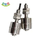 Stainless Steel Vertical Mounted Magnetic Electric Sensor Float Level Switch