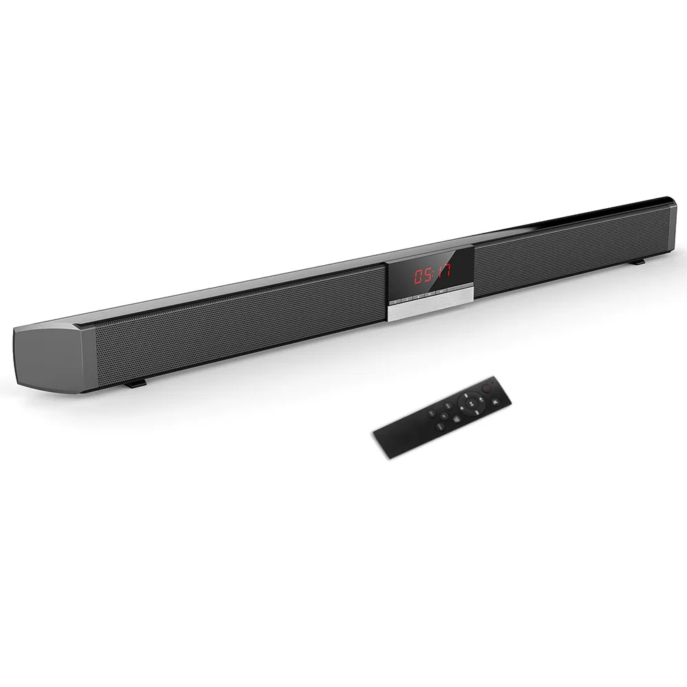 SR100 Plus BT Soundbar Subwoofer Home TV Speaker with Remote Control - ANKUX.COM